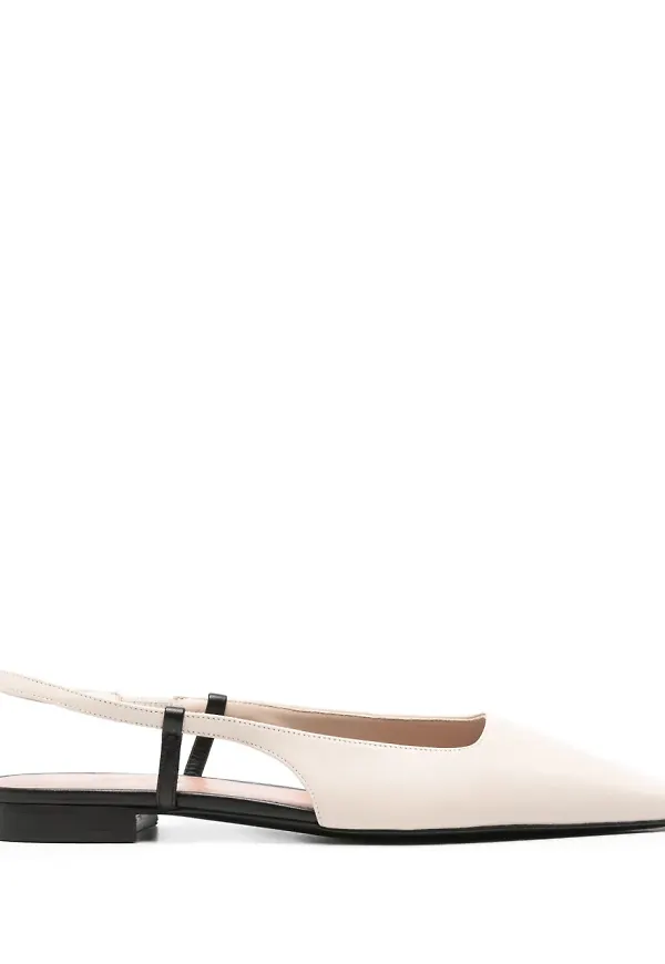 3juin Lian ballerinaskor - Neutral – Farfetch