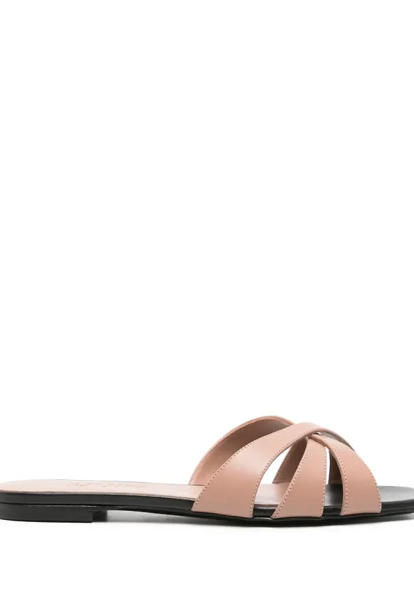 3juin Nerea Sierra platta slip-ons - Neutral