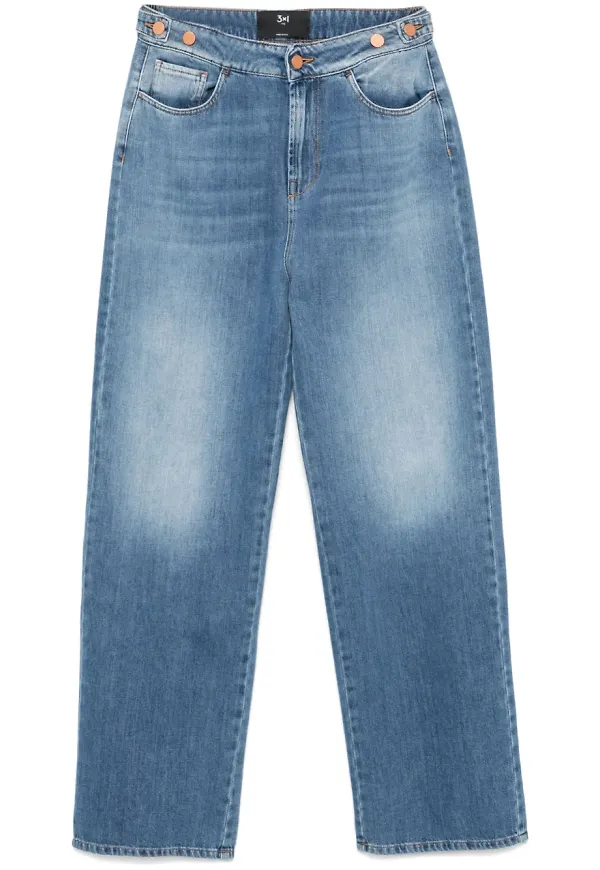 3x1 Easy jeans - Blå