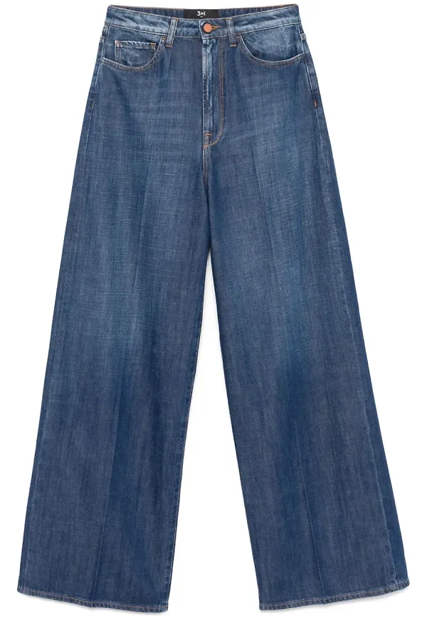 3x1 Flip jeans - Blå