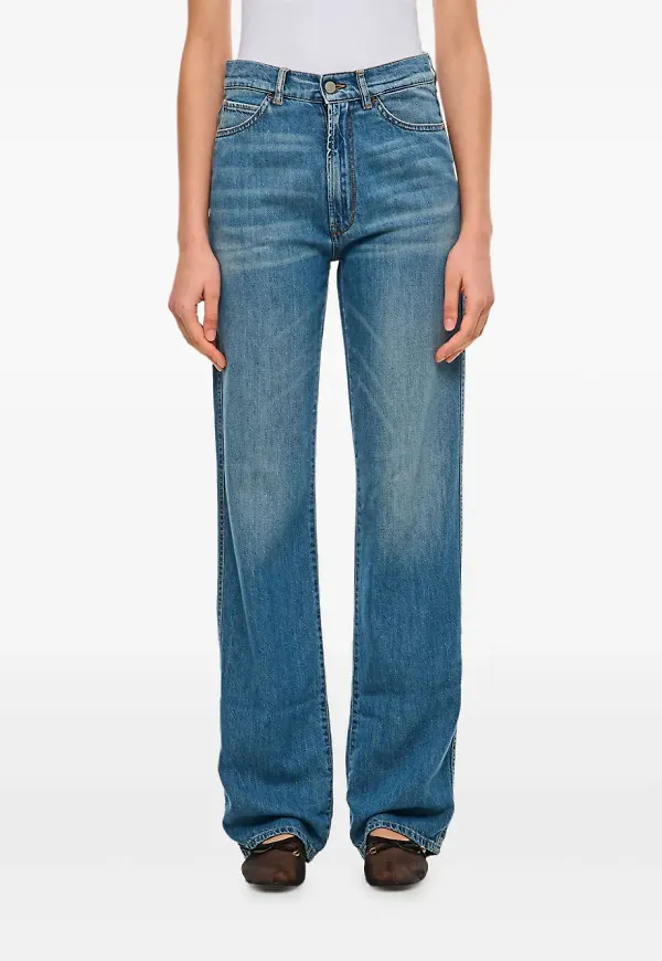 3x1 jeans med raka ben - BLUE