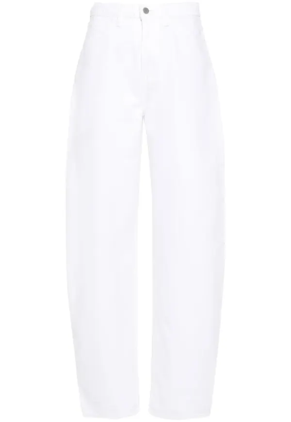 3x1 Nicole avsmalnande jeans - Vit