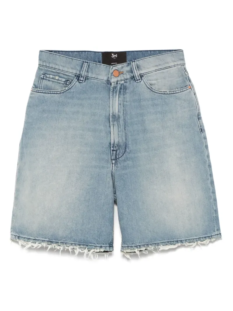 3x1 Skater bermudashorts - Blå