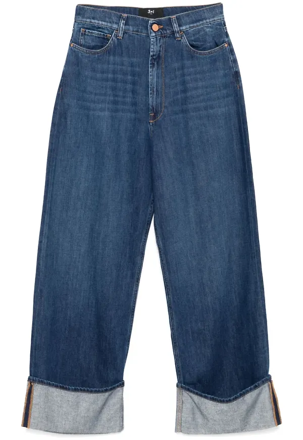 3x1 Skater jeans - Blå