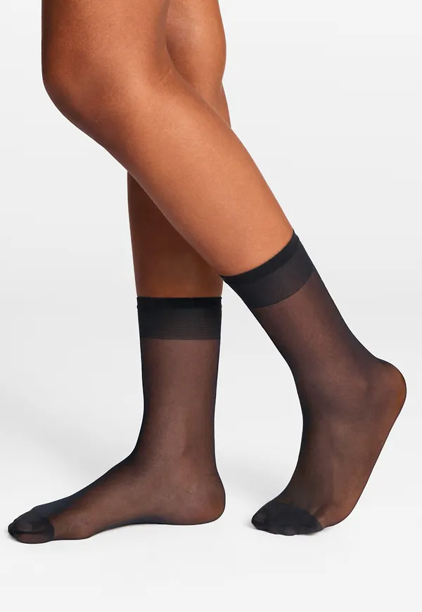 4-pack strumpor 20 denier