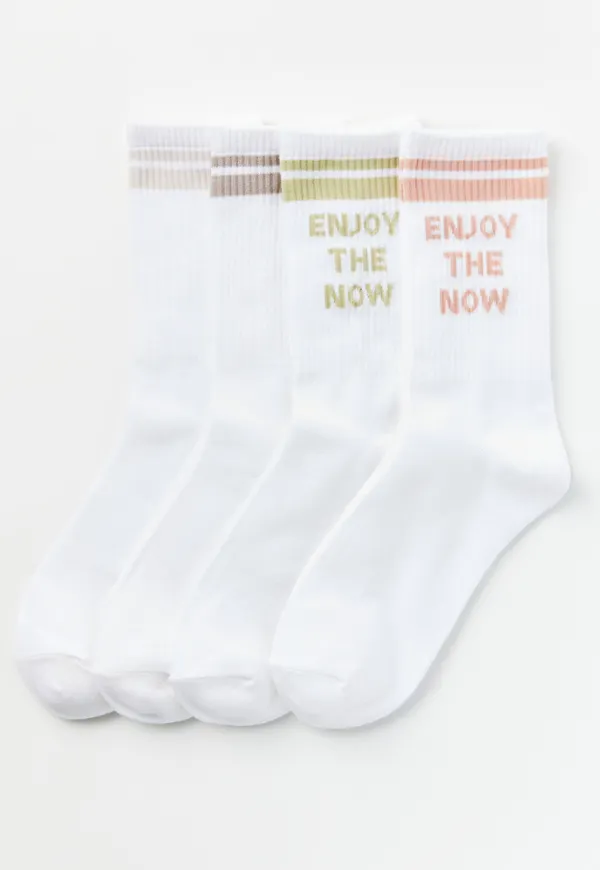 4-pack sportstrumpor
