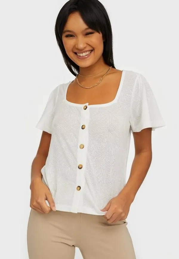 Vila Vimoana S/S Top Vardagsblusar
