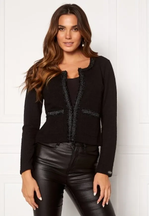 Chiara Forthi Livia classic jacket Black L