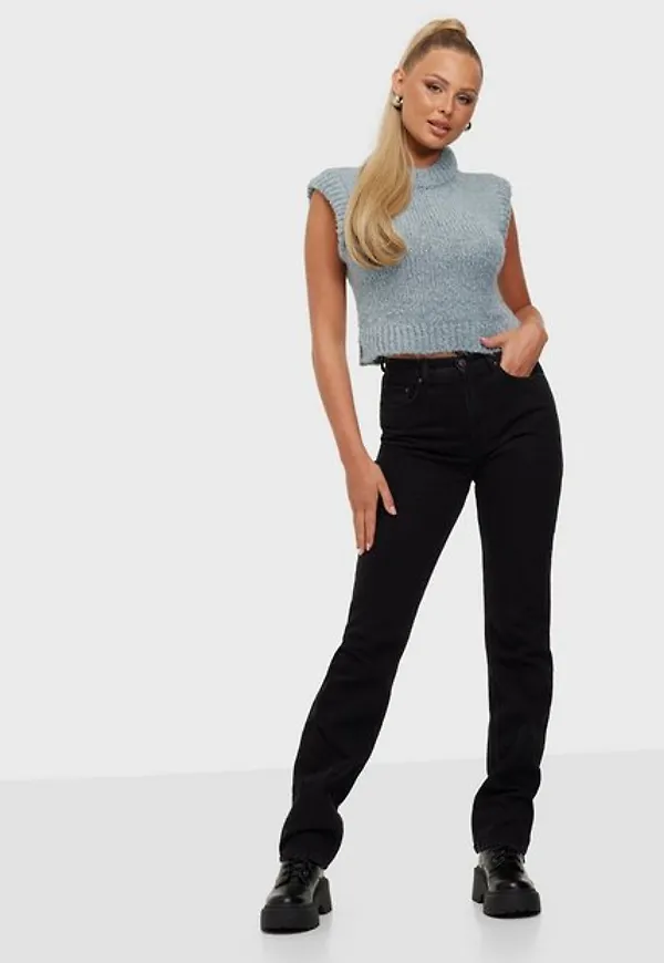 NLY Trend Knitted Vest Top Stickade västar