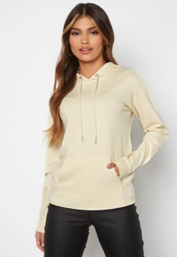 BUBBLEROOM Ilana hoodie Cream L