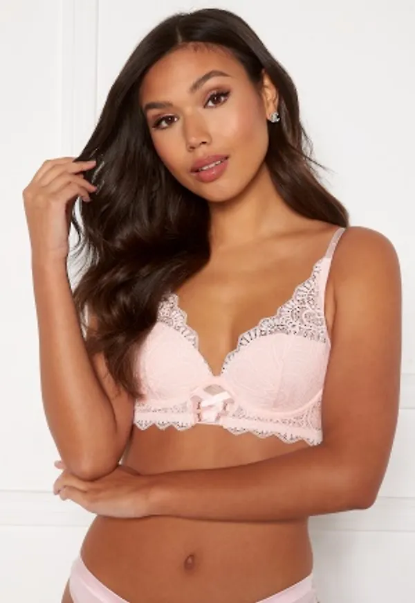 DORINA Blissful Light Padded Plunge Bra PK0016-Pink 75B