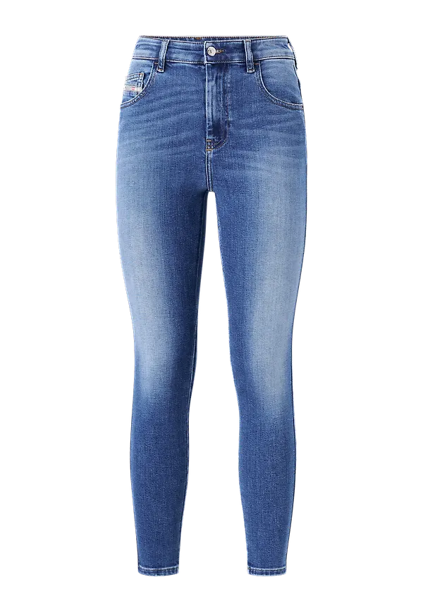 Diesel - Jeans D-Slandy High L.30 - Blå