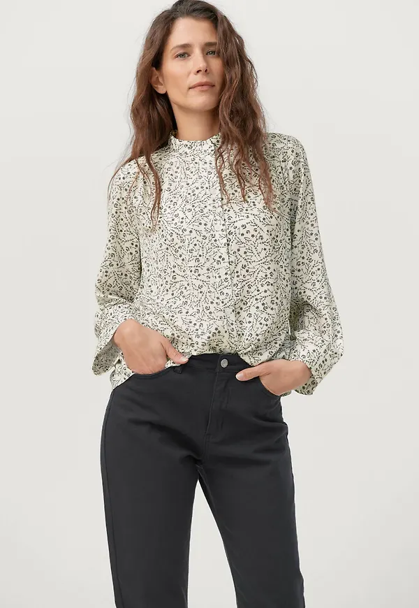 Twist & Tango - Blus Mila Blouse - Vit