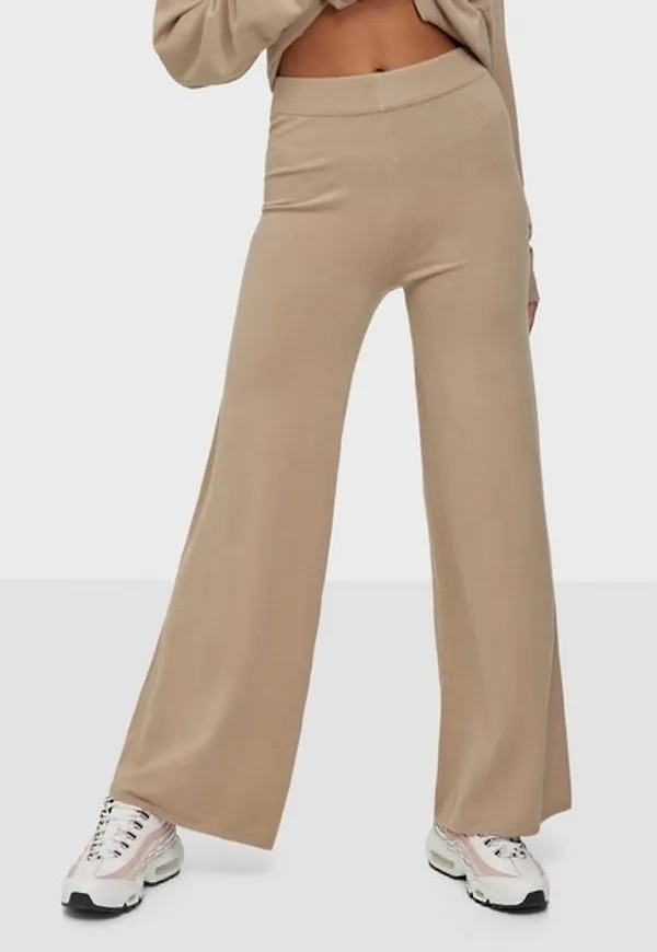 Gina Tricot Alma Knitted Trousers Byxor