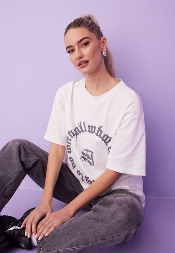 Sixth June Oversized Cross Tee T-shirts