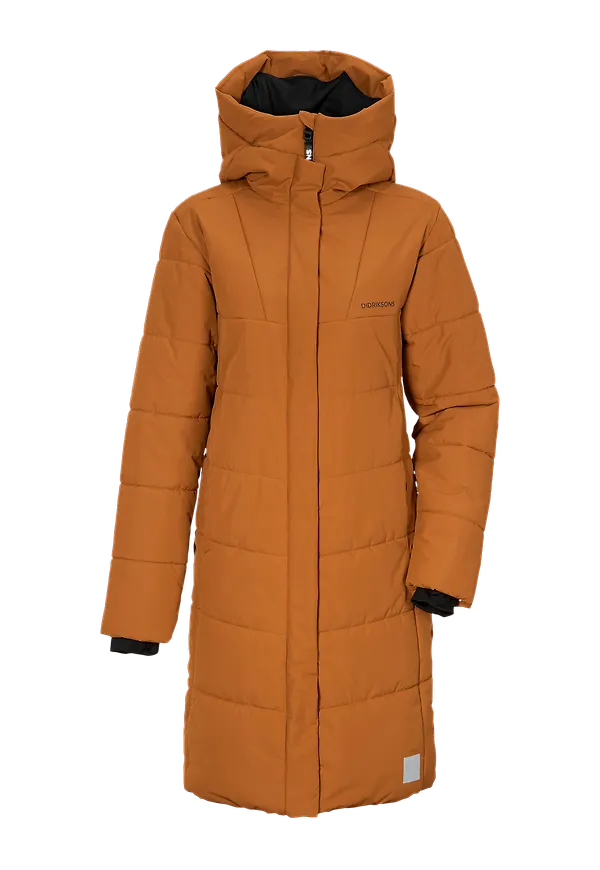 Didriksons - Parkas Amina Wns Parka - Beige