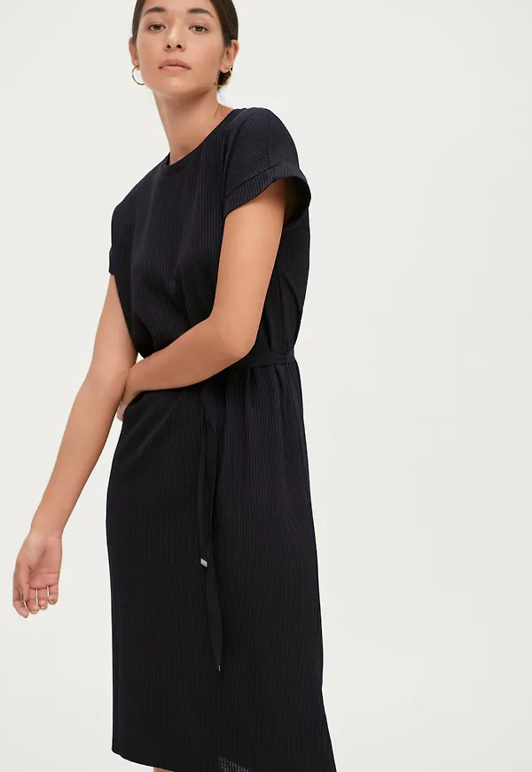 Saint Tropez - Klänning BeatheSZ SS Dress - Svart