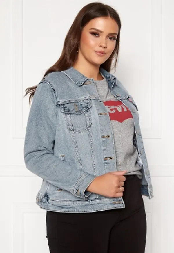 LEVI'S Original Trucker Plus Size 0068 All Mine Plus 1x