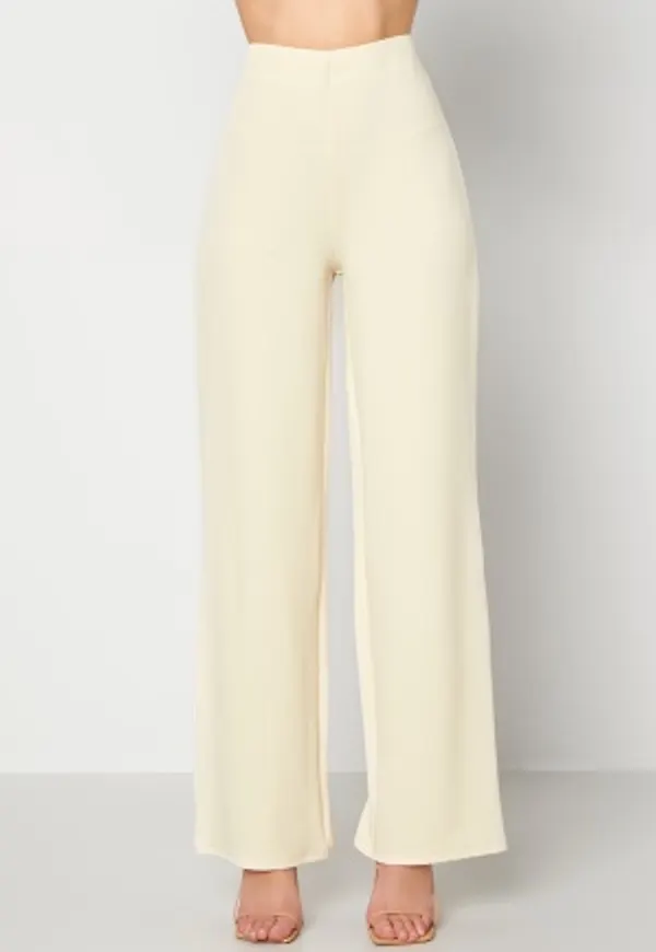 BUBBLEROOM Petronella trousers Light beige XS