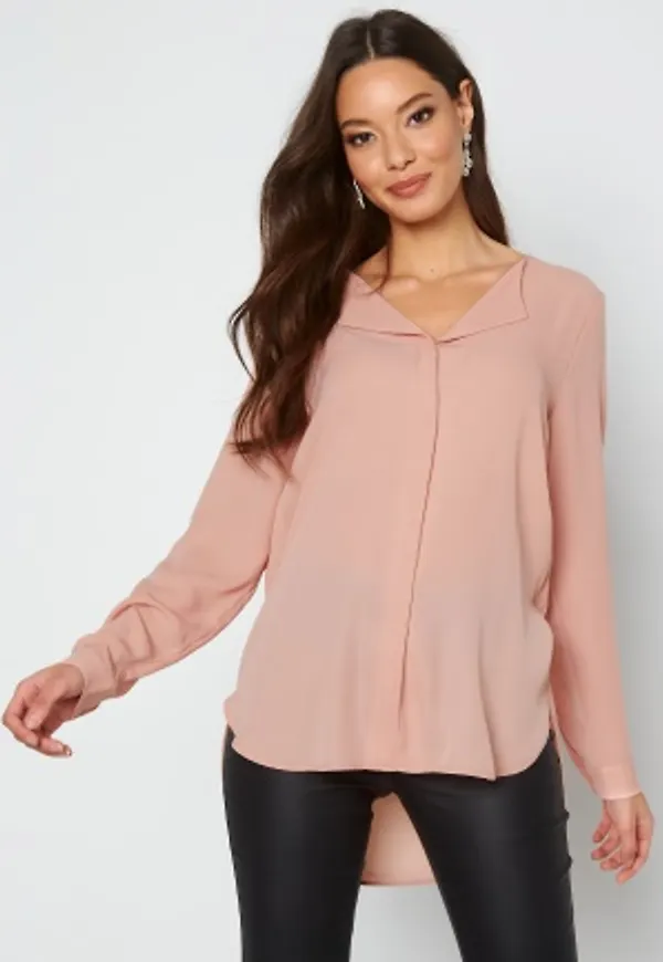 VILA Lucy L/S Shirt Misty Rose XS