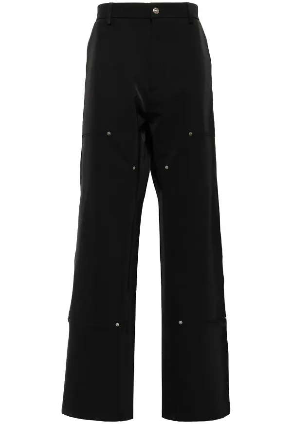 424 arbetsbyxor i twill - Svart