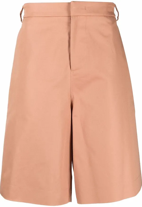 424 knälånga finshorts - Neutral