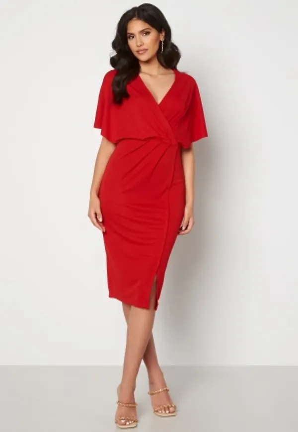 BUBBLEROOM Selena dress Red 44