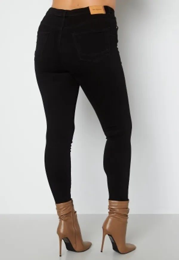 Only Carmakoma Jenny HW Skinny Jeans Black Denim 50