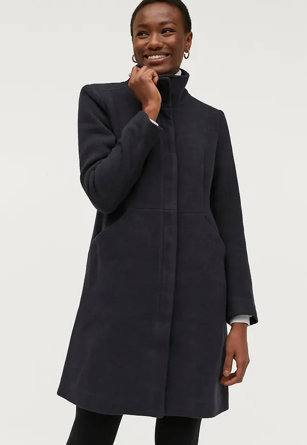Soaked in Luxury - Kappa Stockholm Coat - Blå