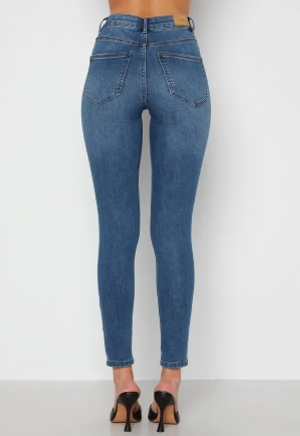 VERO MODA Sophia HR Skinny Jeans Medium Blue Denim M/30
