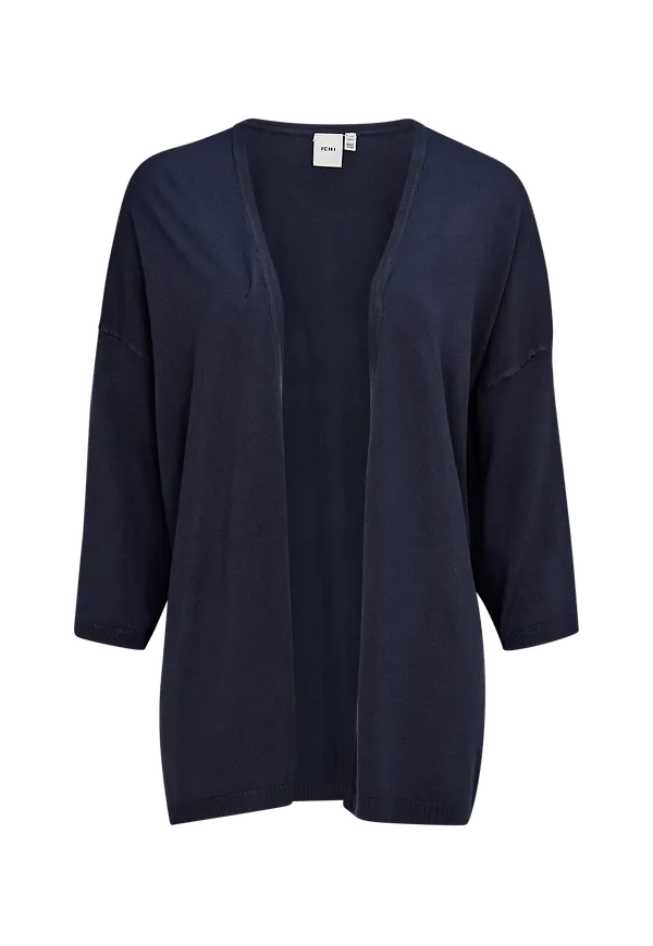 ICHI - Cardigan ihMafa - Svart