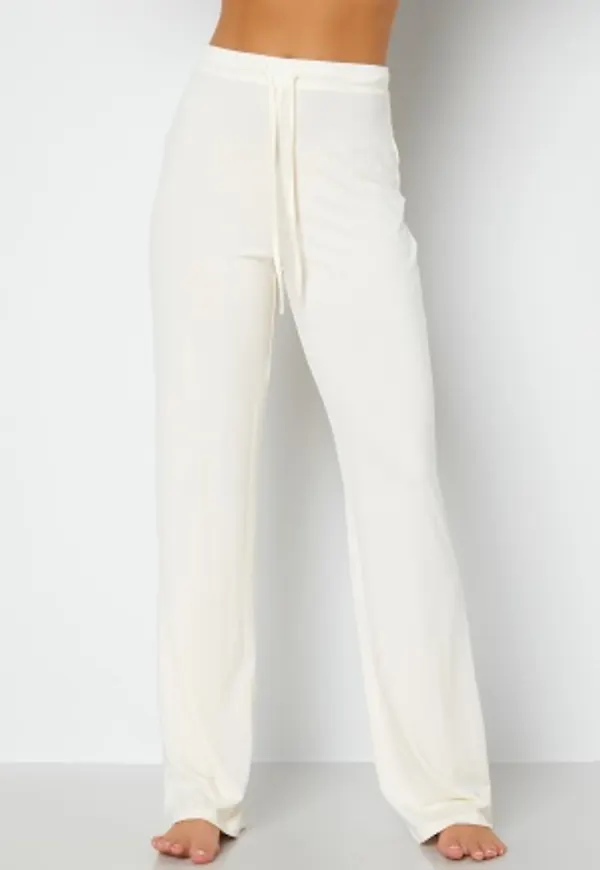 BUBBLEROOM Lynne soft pyjama pants  Offwhite XS