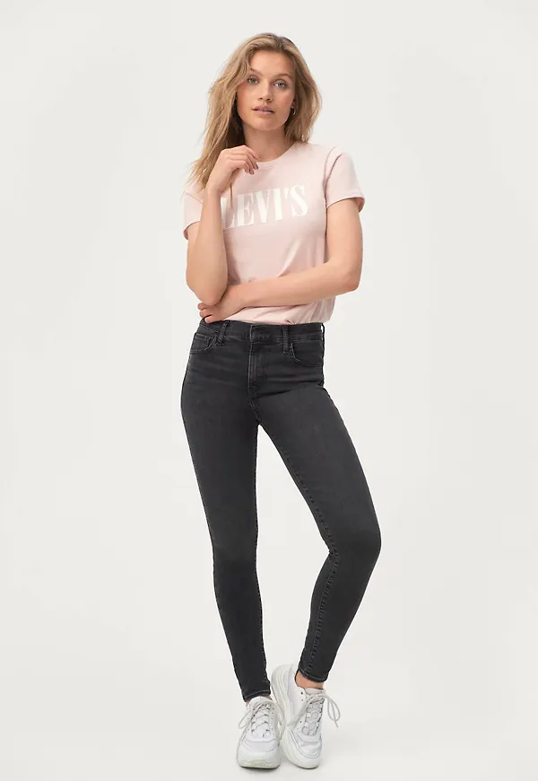 Levi's - Jeans 720 High-Rise Super Skinny - Svart