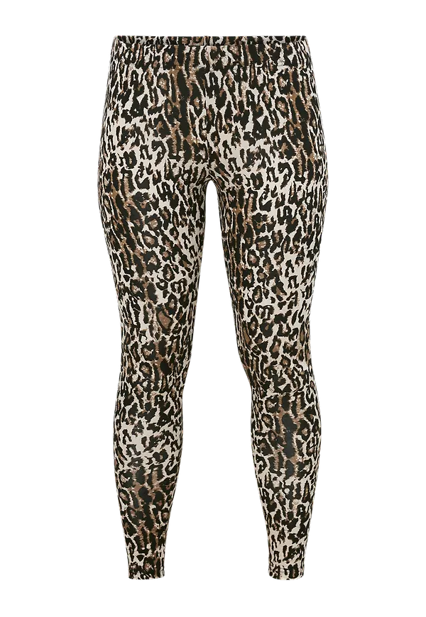 Sandgaard - Leggings Amsterdam Leo Jersey Leggings - Brun