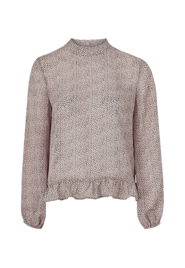 pieces - Topp pcJulie LS Top - Rosa