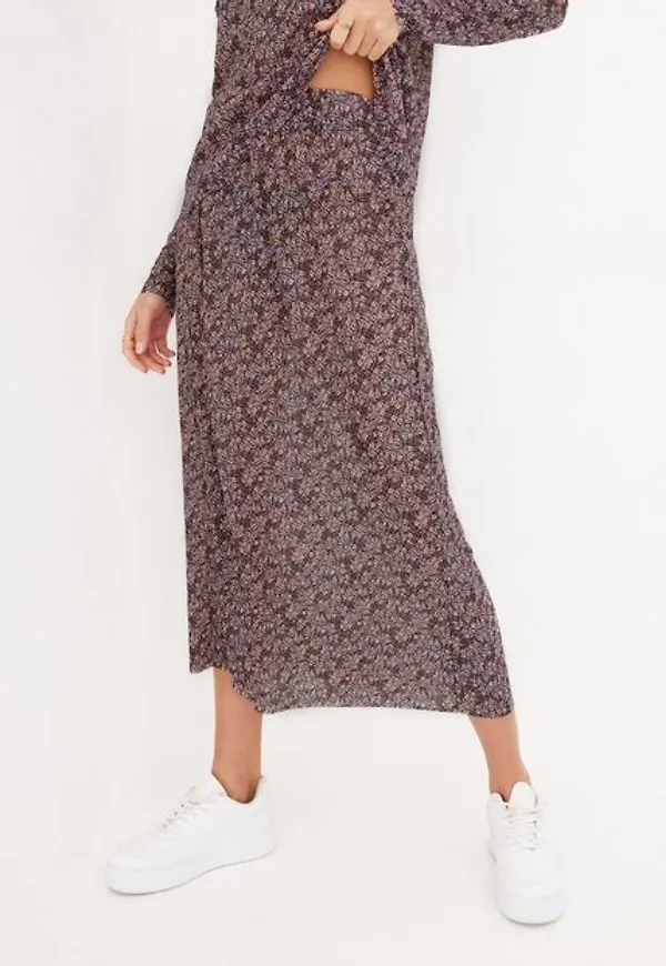 Pieces Pcgwena Hw Midi Skirt Maxikjolar