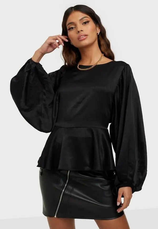 Object Collectors Item Objpetra L/S Top 118 Div Vardagsblusar