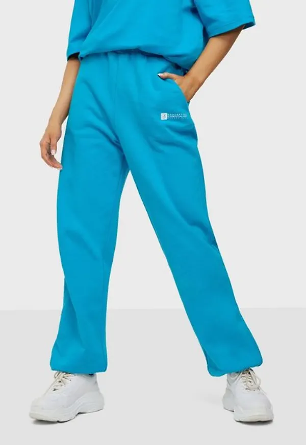 Nicki Studios Conceptual Logo Collage Pants Mjukisbyxor