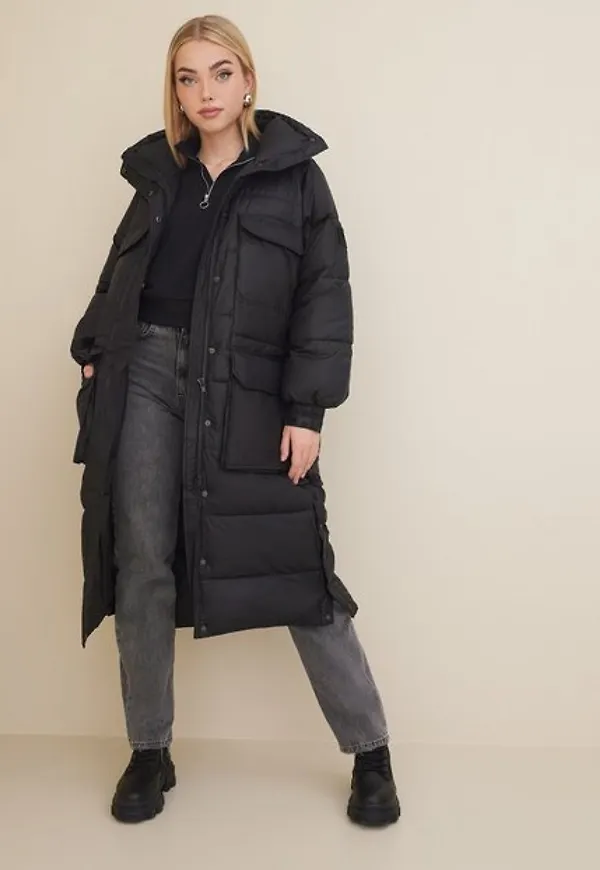 Svea W. Balloon Sleeve Puffer Dunjackor