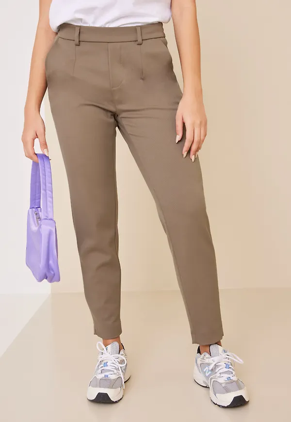 Object Collectors Item - Byxor & Shorts - Fossil - Objlisa Slim Pant Noos - Byxor & Shorts