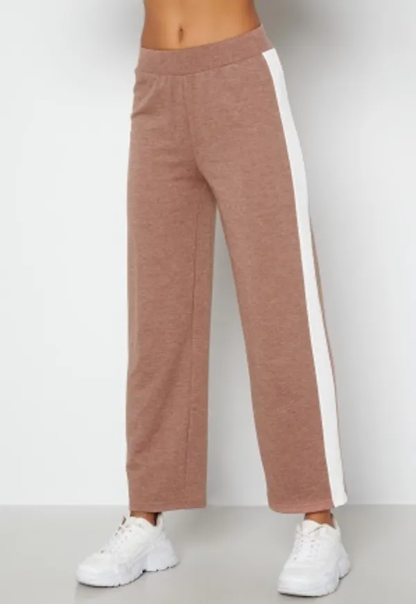 Happy Holly Sandra sweat pants Pink melange 40/42