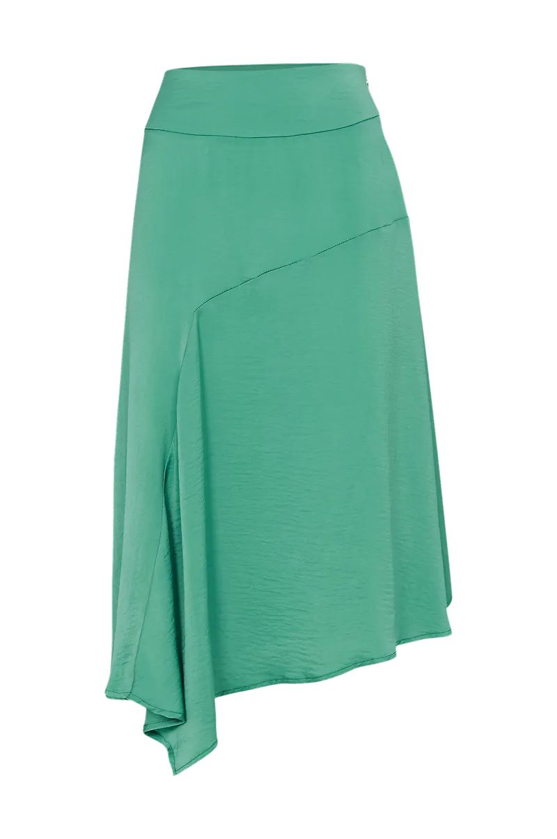 Cream - Kjol Carlie Skirt - Grön