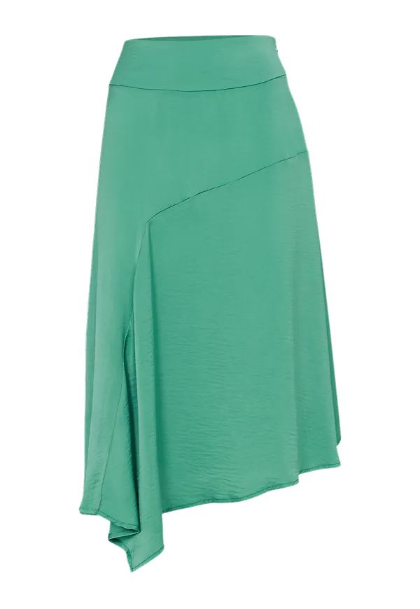 Cream - Kjol Carlie Skirt - Grön