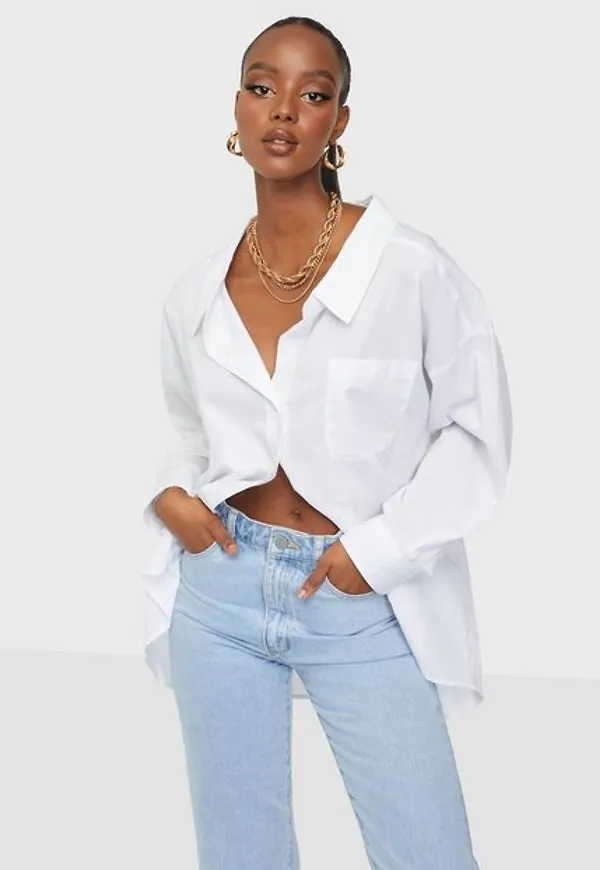 Only Onlsofia Life L/S Loose Shirt Wvn Skjortor