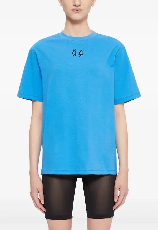 44 LABEL GROUP t-shirt - Blå