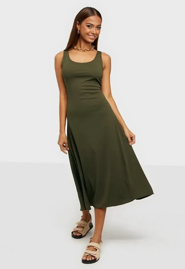 Polo Ralph Lauren Sl Genoa Dr-Sleeveless-Casual Dress Loose fit dresses