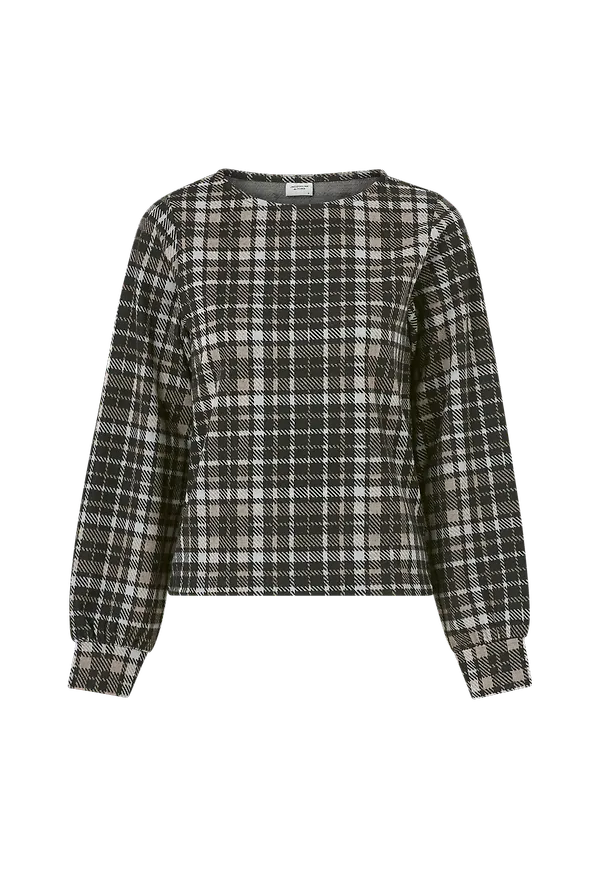 JDY - Topp jdyCalle L/S Top - Svart