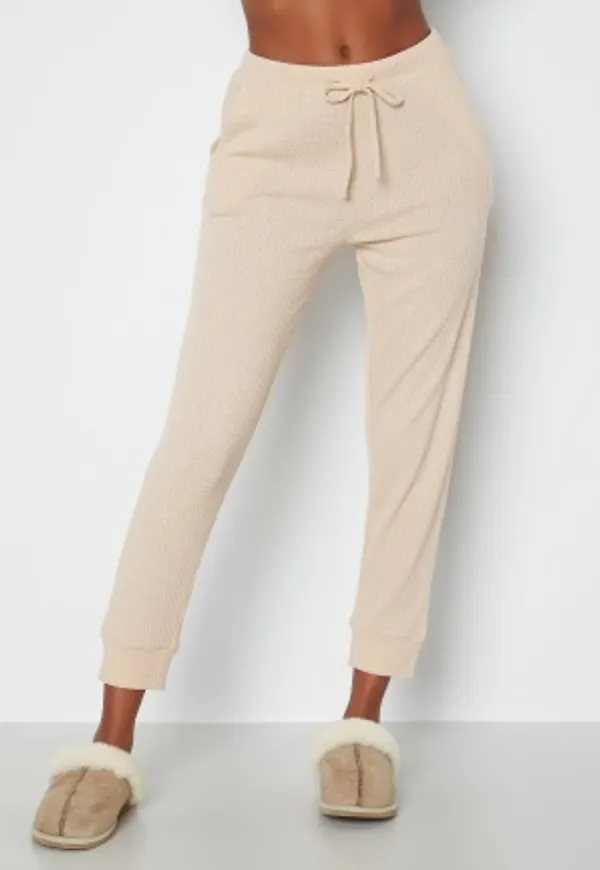 Happy Holly Amaya lounge pants Light beige 44/46