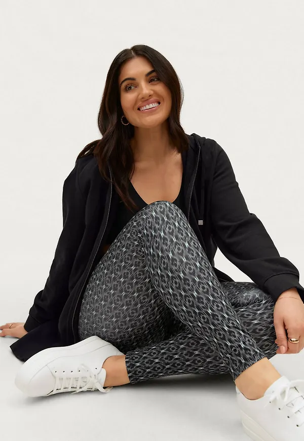 Zhenzi - Leggings Susa 302 - Grön