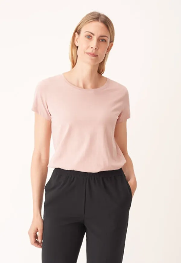 T-shirt i ekologisk bomull ANNA